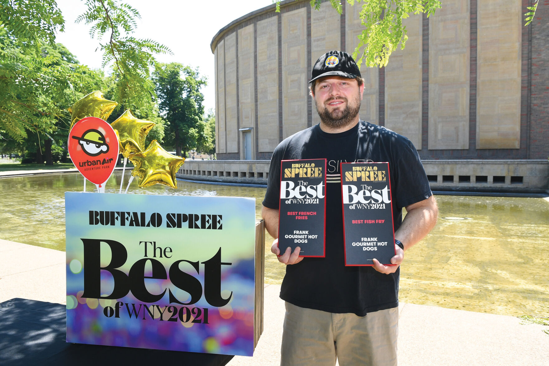 Brendan Haggerty of Frank, Best Fish Fry, Best French Fries
